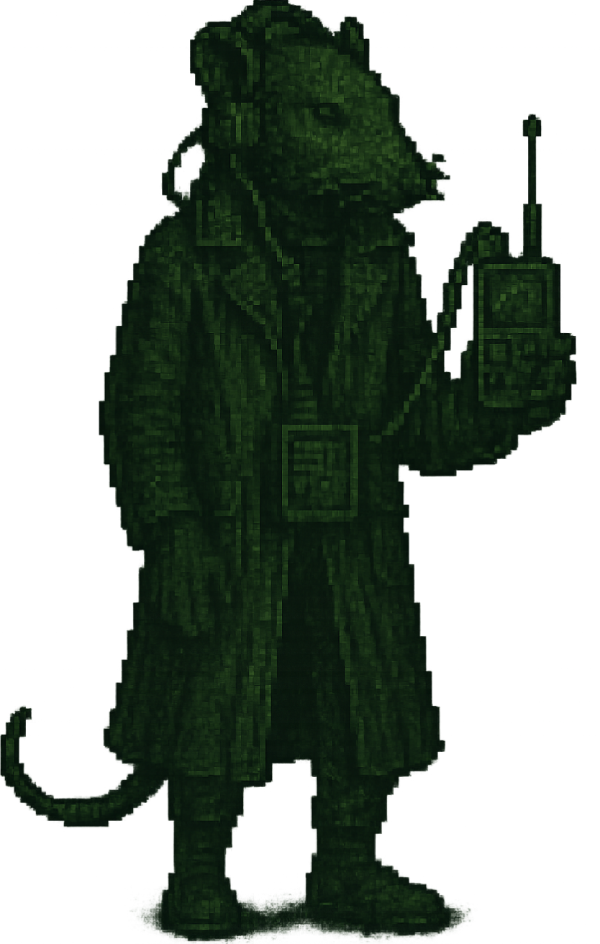 Special Agent Rat